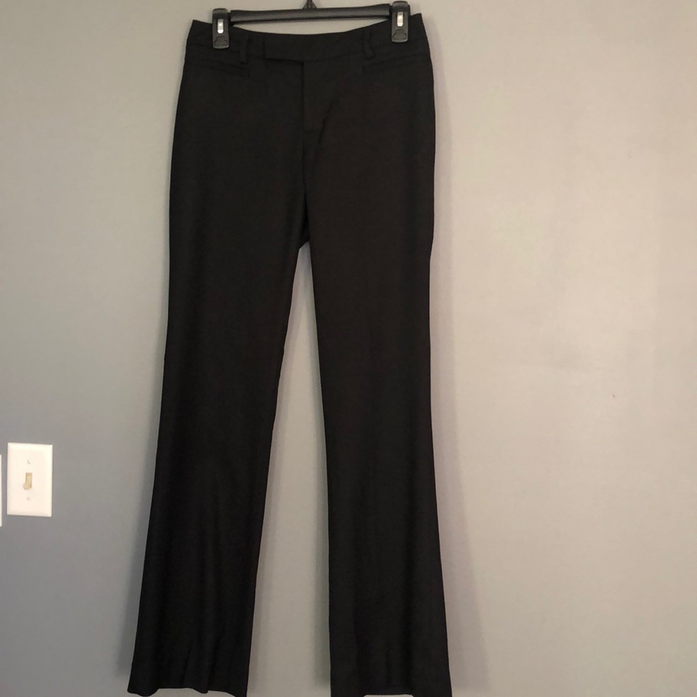Black GAP Modern Bootcut Pants